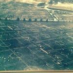 Hackney Marshes, London 1951. 88 football pitches in one place. 