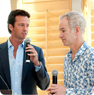 With John McEnroe
