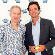 With John McEnroe
