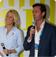 Interviewing Renae Stubbs at the 2011 Australian Tennis Open