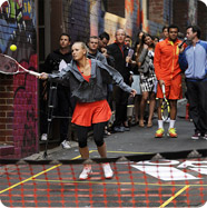 Adidas Street Tennis 2012