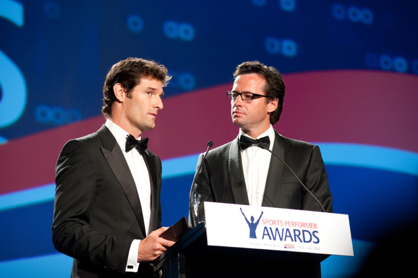 Sports Performer Awards 2010 - Mark Webber