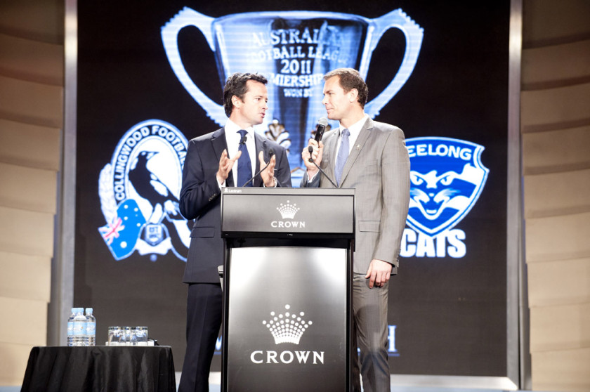 2011 AFL Grand Final Eve Lunch