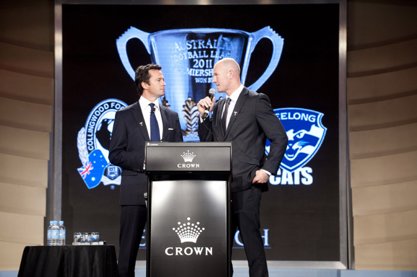 2011 AFL Grand Final Eve Lunch