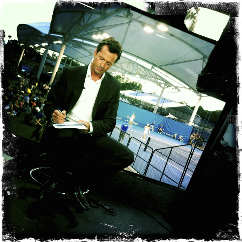 Tennis hosting 2012