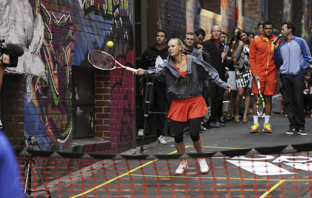 Adidas Street Tennis 2012