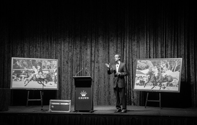 Victorian Polo Club Ball, Crown, February 2013
