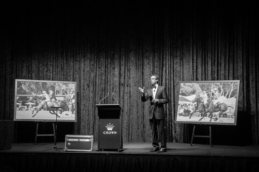 Victorian Polo Club Ball, Crown, February 2013