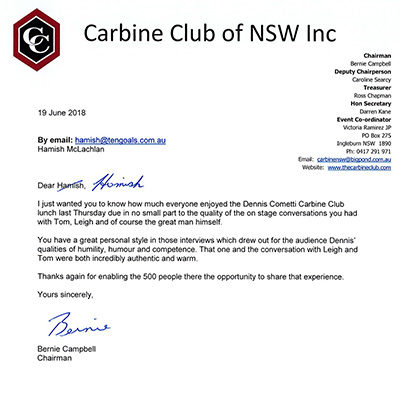 Carbine Club of NSW