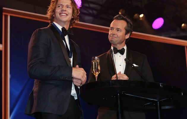 Brownlow Medal 2019 - Nathan Fyfe & Hamish