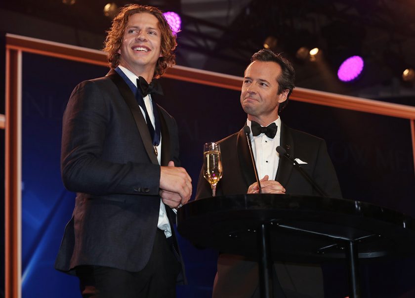 Brownlow Medal 2019 - Nathan Fyfe & Hamish