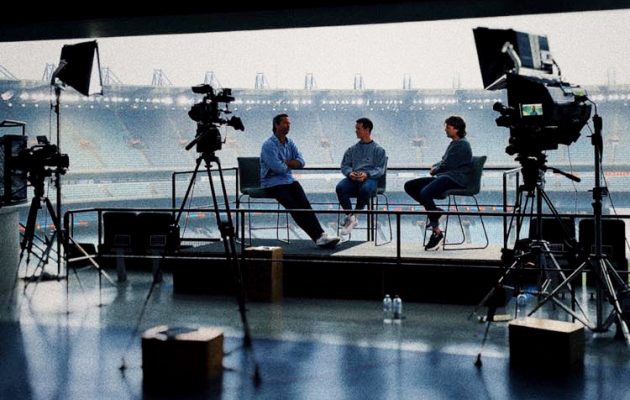 Interview for Sevens Summer of Cricket. MCG. Will Pucovski and Sam Harper.