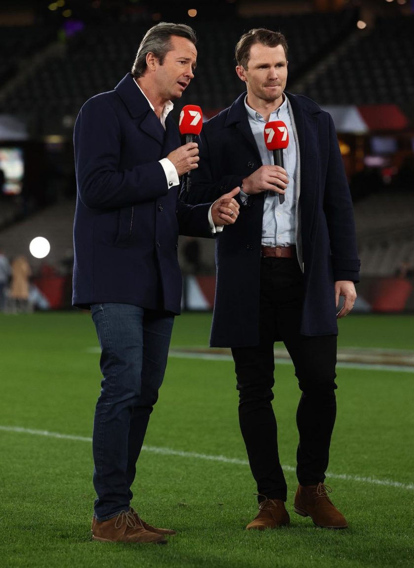 Saturday Night Football with Patrick Dangerfield.