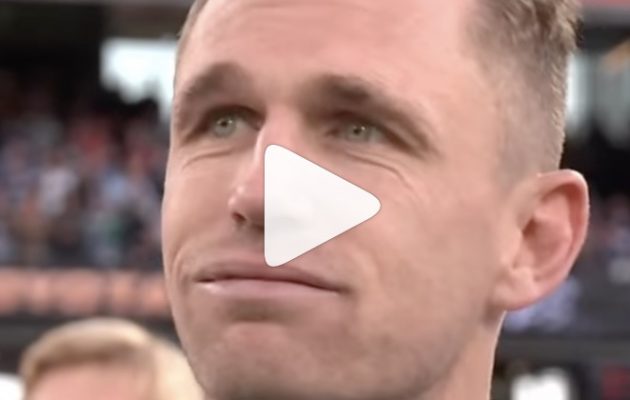 AFL Grand Final 2022 - Joel Selwood Medal Presentation