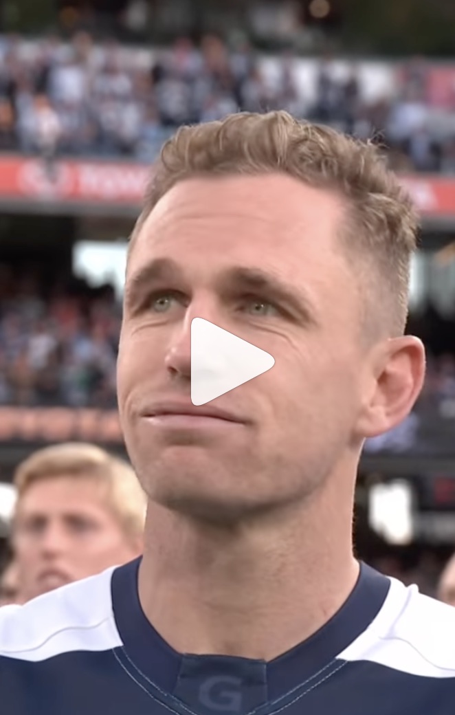 AFL Grand Final 2022 - Joel Selwood Medal Presentation