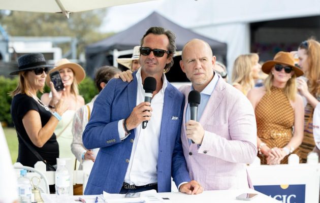 Magic Millions Polo and Showjumping 2023 with Mike Tindall