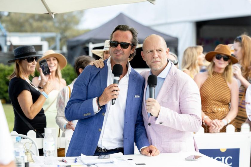Magic Millions Polo and Showjumping 2023 with Mike Tindall