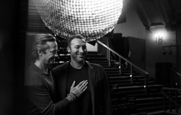 Filming the Let’s Talk Series with Ian Thorpe.